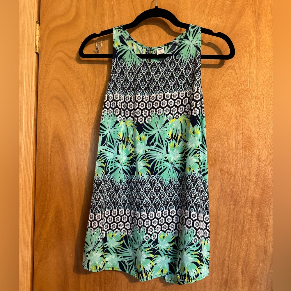 LAST CALL! Old Navy Tropical Swing Tank